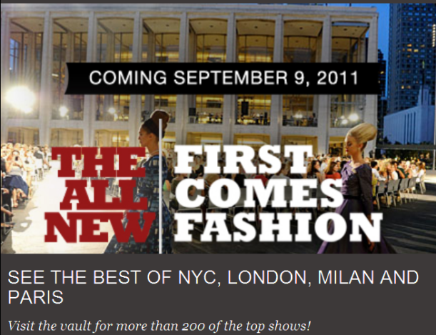 LIVE Streaming Mercedes-Benz Fashion Week Shows from NYC LIncoln Center